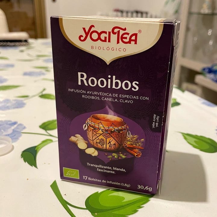 Yogi Tea Organic Rooibos Review abillion