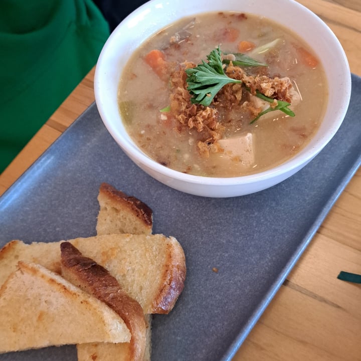 Community Restaurant Port Credit, Mississauga, Canada Miso Vegetable