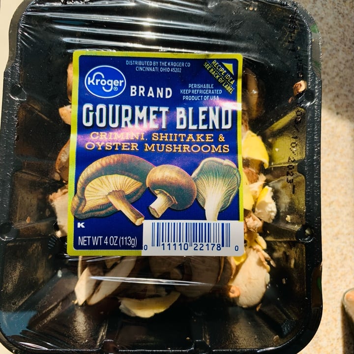 Kroger Gourmet Blend Mushrooms Review abillion