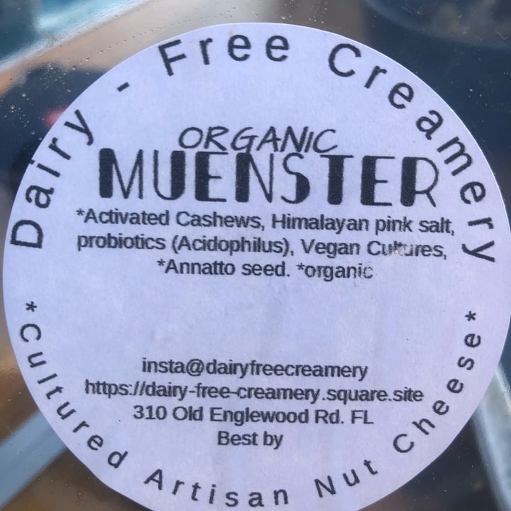 DairyFree Creamery Muenster Review abillion