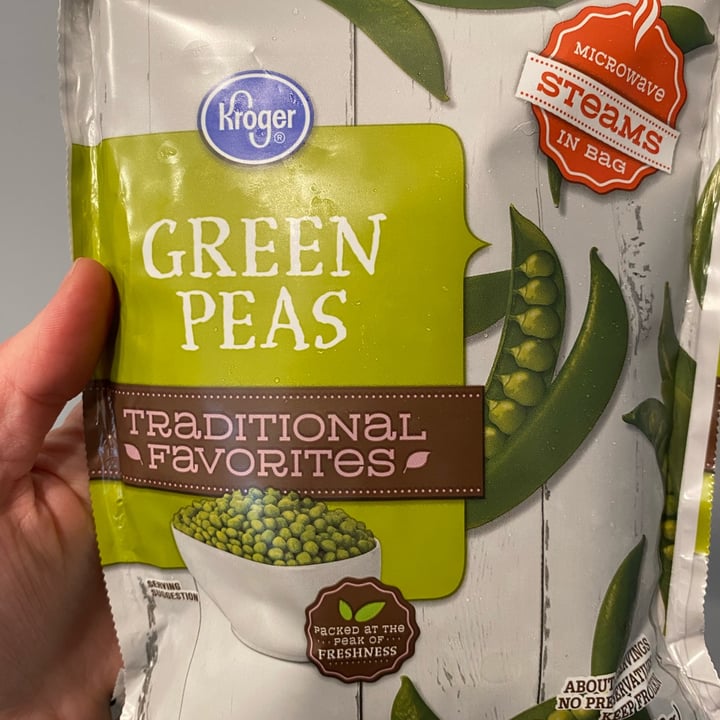 Kroger Frozen Green Peas Review abillion