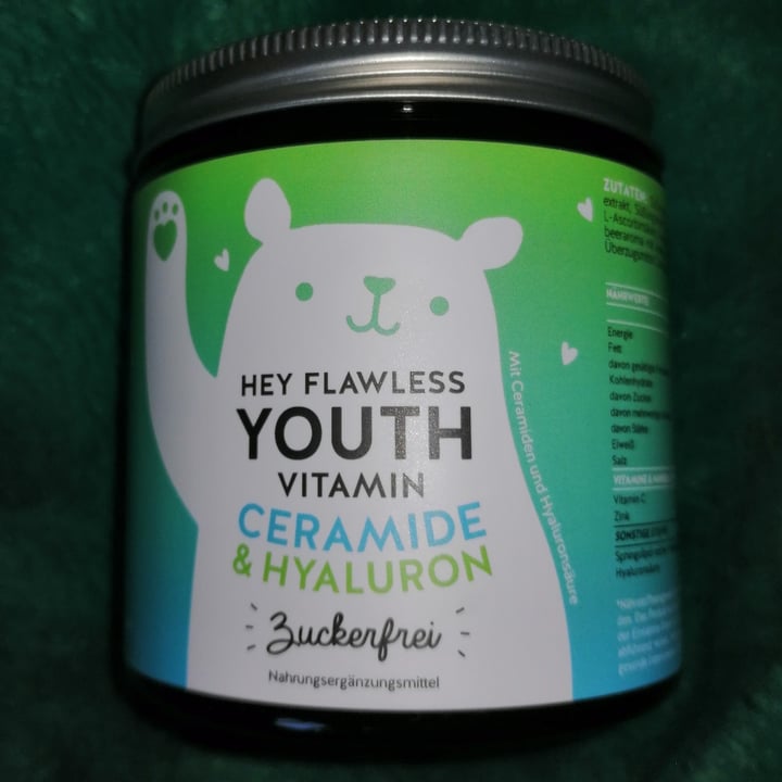 photo of Bears with Benefits Hey flawless youth vitamin shared by @jeythealien on  20 Mar 2023 - review