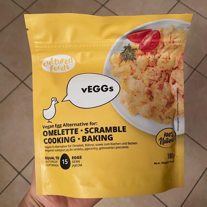 Veggs Vegan Egg Alternative For Omelette, Scramble, Cooking, Baking ...