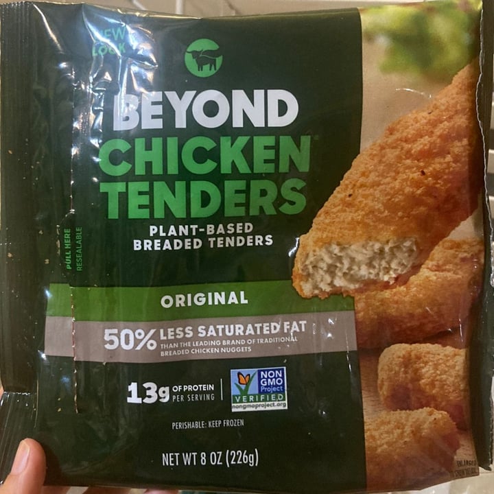 Beyond Meat Chicken Tenders Review abillion