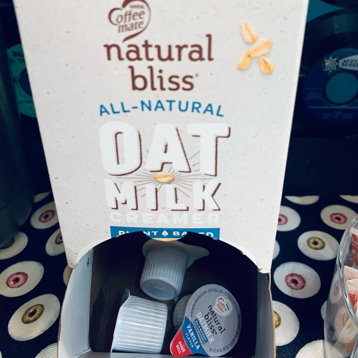 Coffee mate natural bliss Vanilla Individual Creamers Review abillion