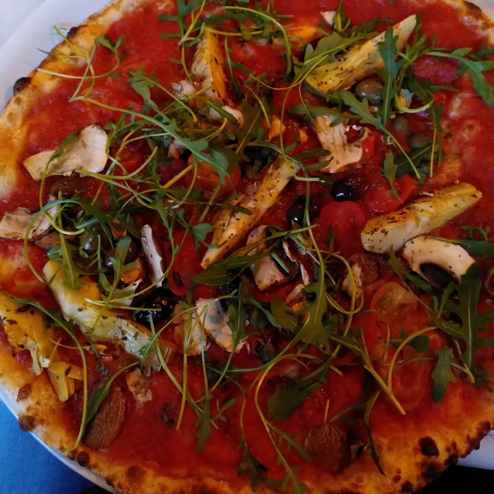 Pazzi Oost AmsterdamOost, Amsterdam, Netherlands pizza vegana Review