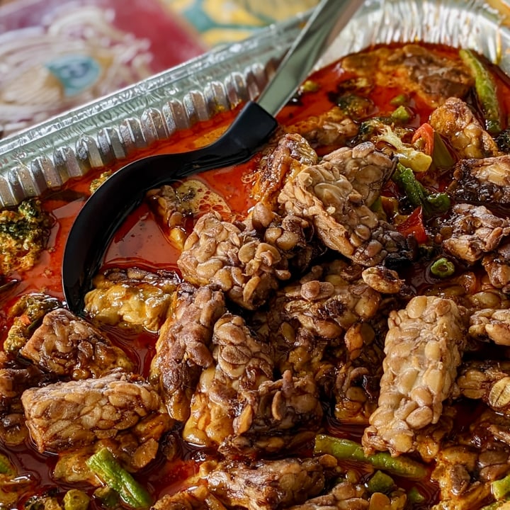 New Fut Kai Vegetarian Restaurant Kallang, Singapore Panang Tempeh