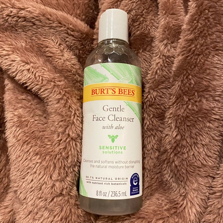 Burt’s Bees Gentle Face Cleanser with aloe Review abillion