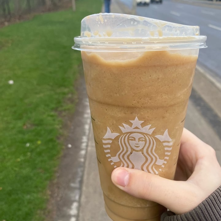 Starbucks Oat Milk Coffee Caramel Frappuccino Review abillion