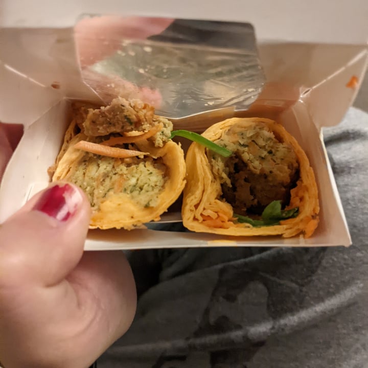Tesco Plant Chef Falafel & Houmous No Mayonnaise Wrap Reviews abillion