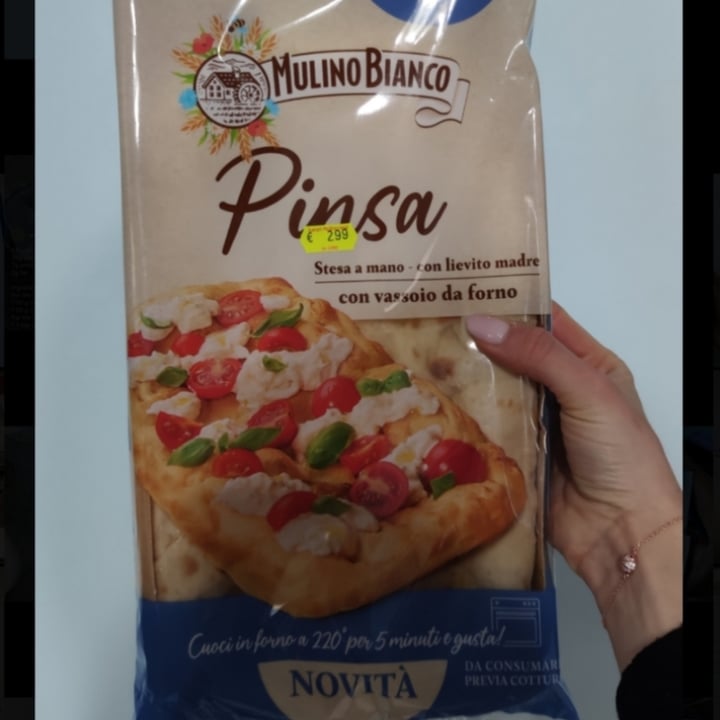 Mulino Bianco Pinsa Review abillion