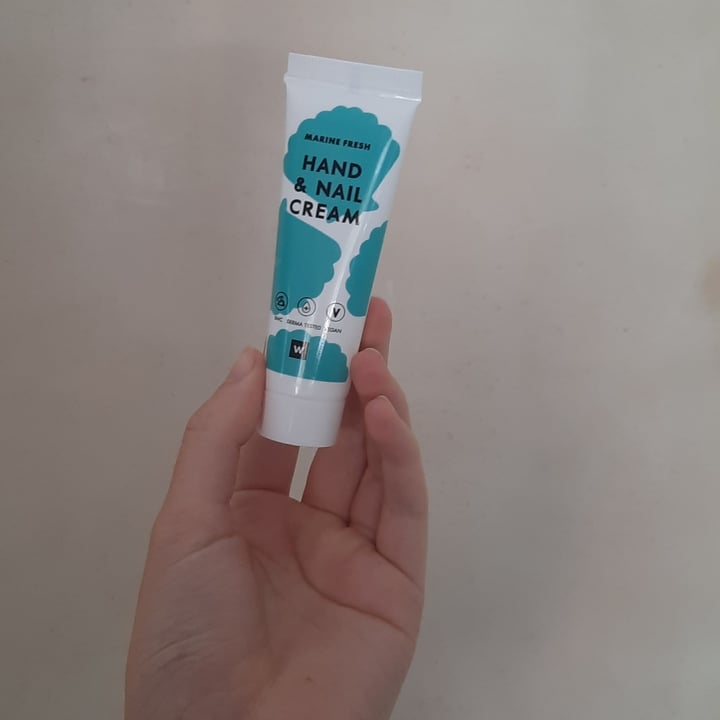 Woolworths Marine Fresh Hand And Nail Cream Review abillion