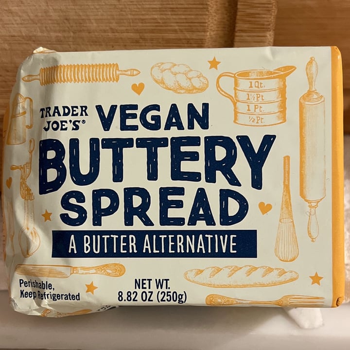 Trader Joe's Vegan Buttery Spread Review abillion