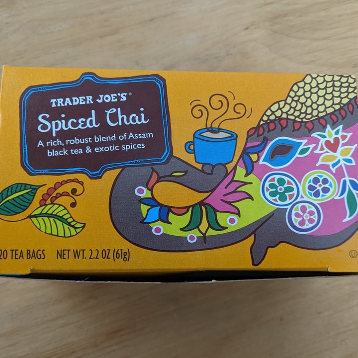 Trader Joe's Trader Joe's Spiced Chai Review abillion