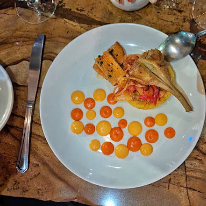 Avant Garden East Village Manhattan, New York, United States Paella