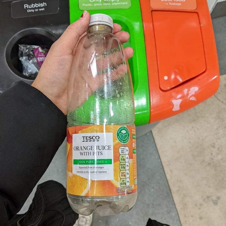 Tesco Orange Juice With Bits Reviews abillion