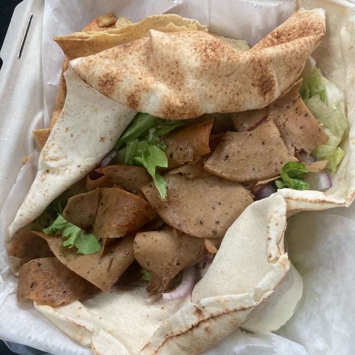 Zingo's Mediterranean Perrysburg, United States Vegetarian (vegan) Gyro
