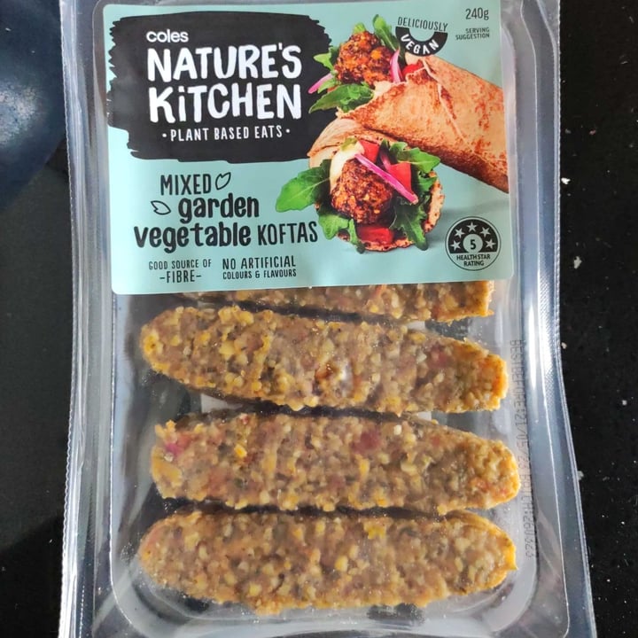 Coles Nature's Kitchen Vegetable Koftas Review abillion