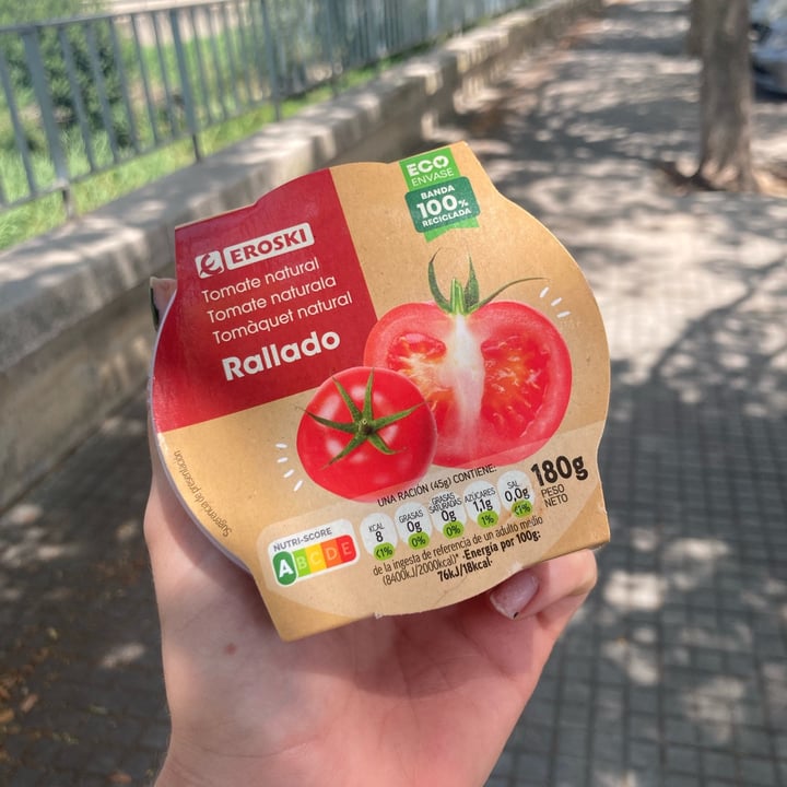 Eroski Tomate Rallado Review | abillion