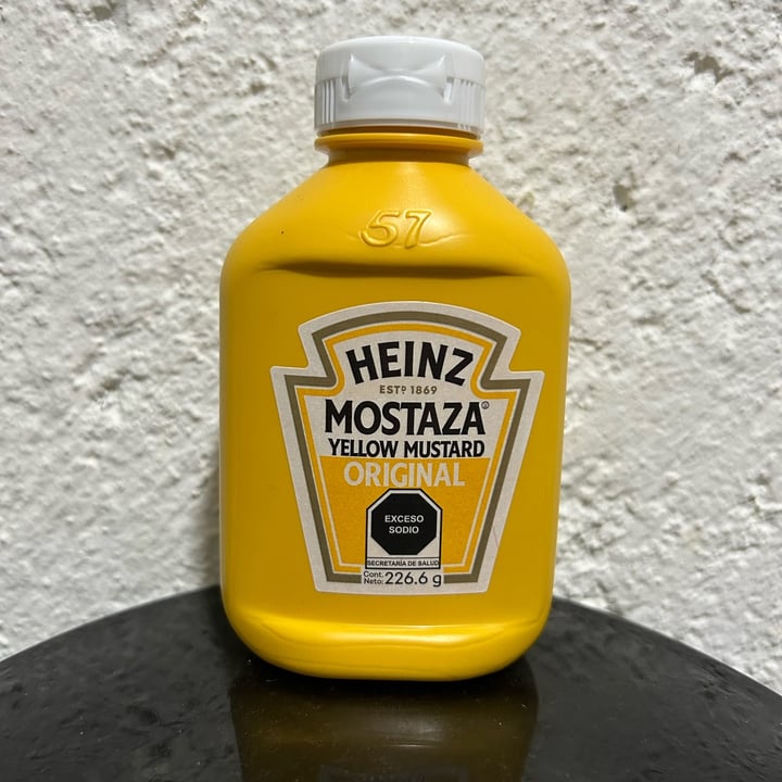 Heinz Mostarda Yellow Mustard Review abillion