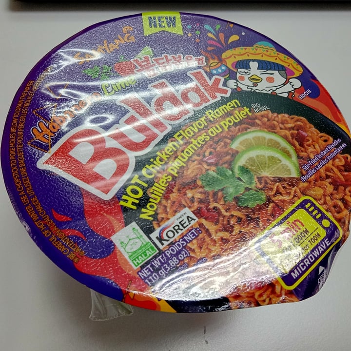 Samyang Foods habanero lime buldak noodles Review abillion