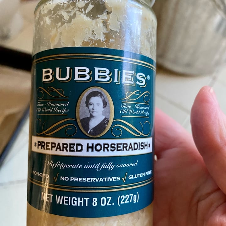 Bubbies Prepared Horseradish Reviews abillion