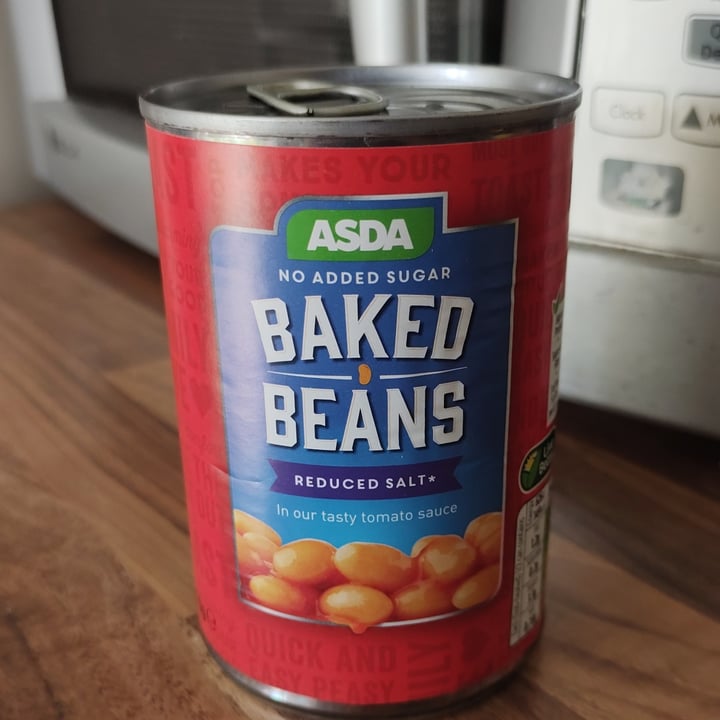 ASDA Baked beans Review abillion