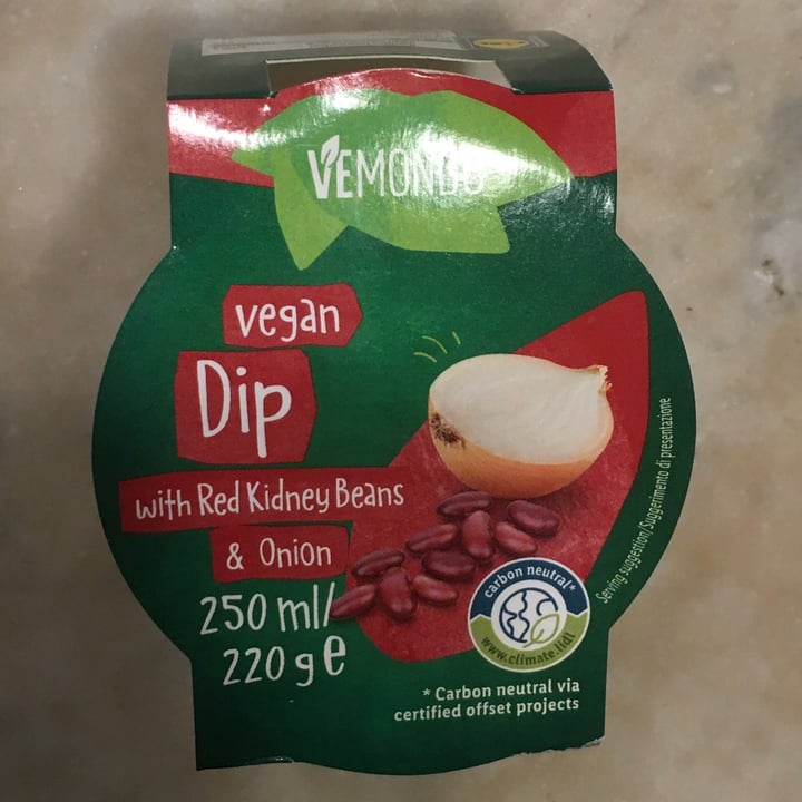 Vemondo vegan dip with red kidney beans & onion Review abillion
