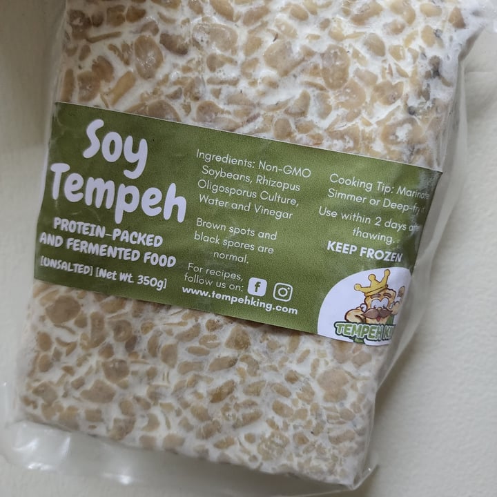 Tempe King Soy Tempeh Review abillion