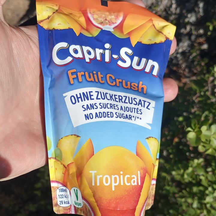 CapriSun Fruit Crush Tropical Review abillion