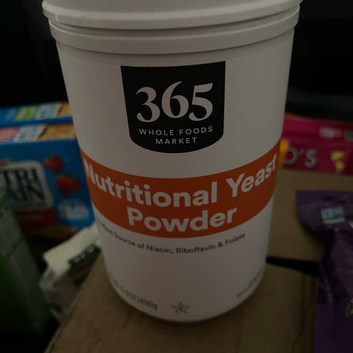365 Whole Foods Market Nutritional yeast powder Review abillion