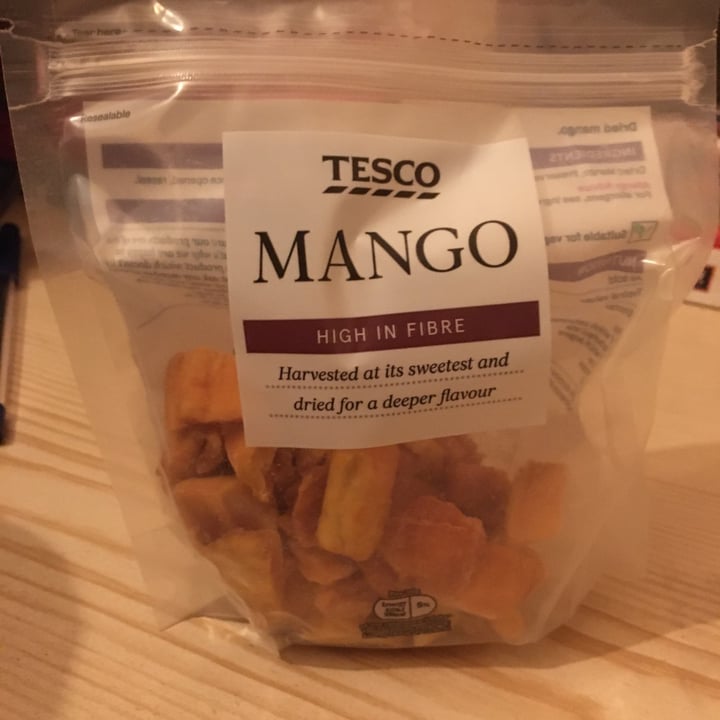 Tesco Mango (dried) Review abillion