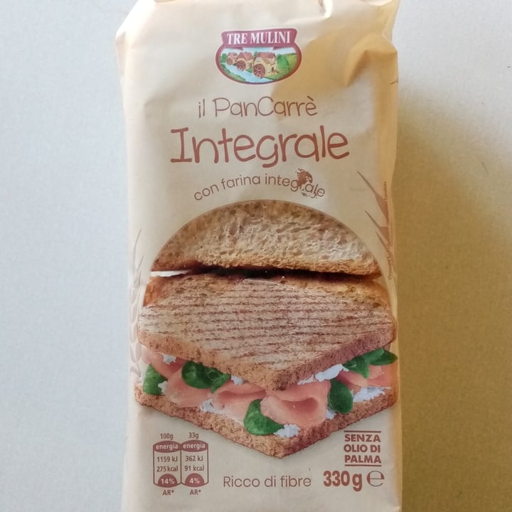 Tre Mulini pan carré integrale Review | abillion