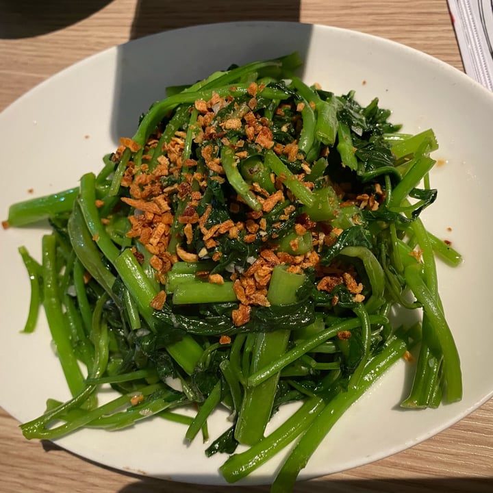 Din Tai Fung Water Spinach With Garlic Reviews abillion