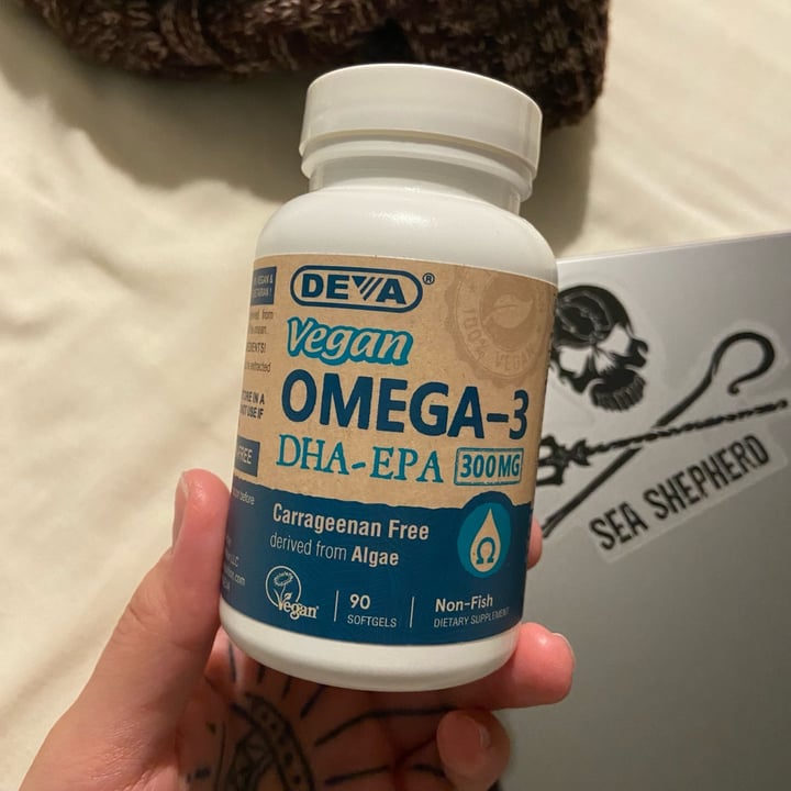 Deva DEVA Vegan Omega3 DHA Review abillion