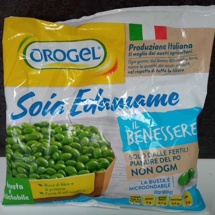 Orogel soia edamame 330g. Review abillion