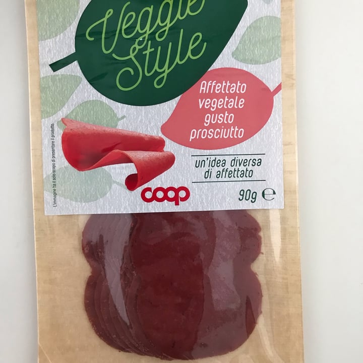 photo of Coop affettato vegetale gusto prosciutto shared by @nuritveg13 on  18 Apr 2023 - review