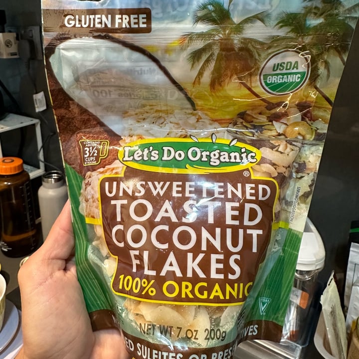 Let’s Do Organic Unsweetened Coconut Flakes Review abillion