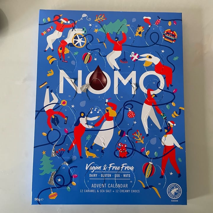 NOMO Advent Calendar Reviews abillion