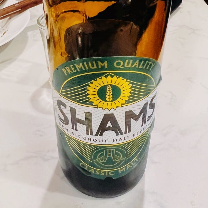 shams NonAlcoholic Malt Beverage Review abillion