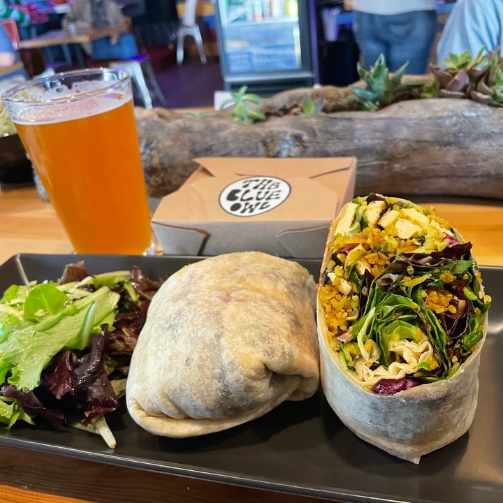 The Blue Owl Santa Barbara Downtown, Santa Barbara, United States Nam Toc Burrito (Vegan) Review