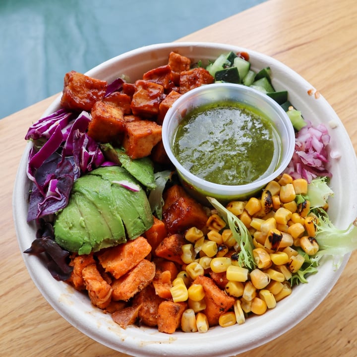 photo of Roots Natural Kitchen Corner Cobb Salad shared by @lizmaselli on  30 May 2023 - review