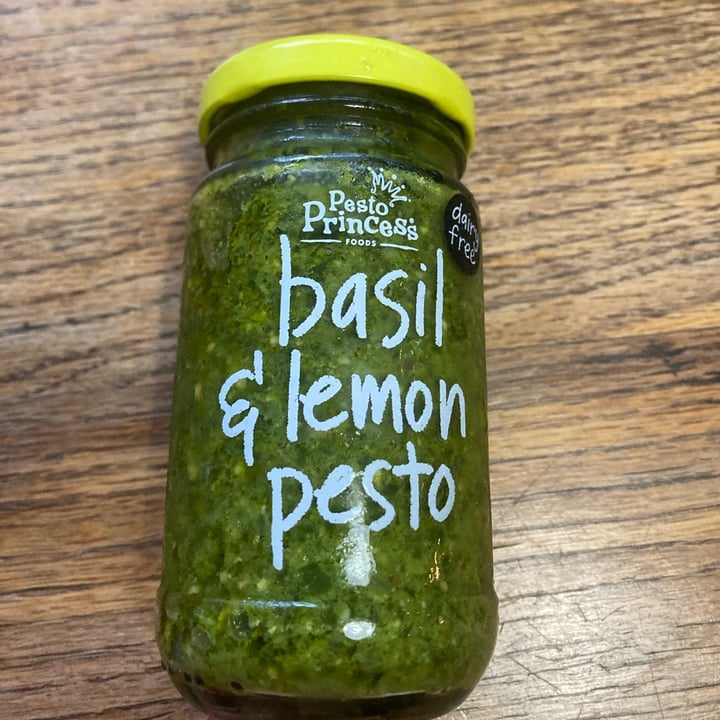 Pesto Princess Basil & Lemon Pesto Review abillion