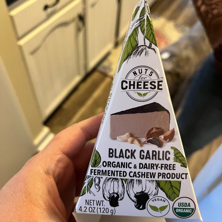 Nuts For Cheese Black Garlic Review abillion