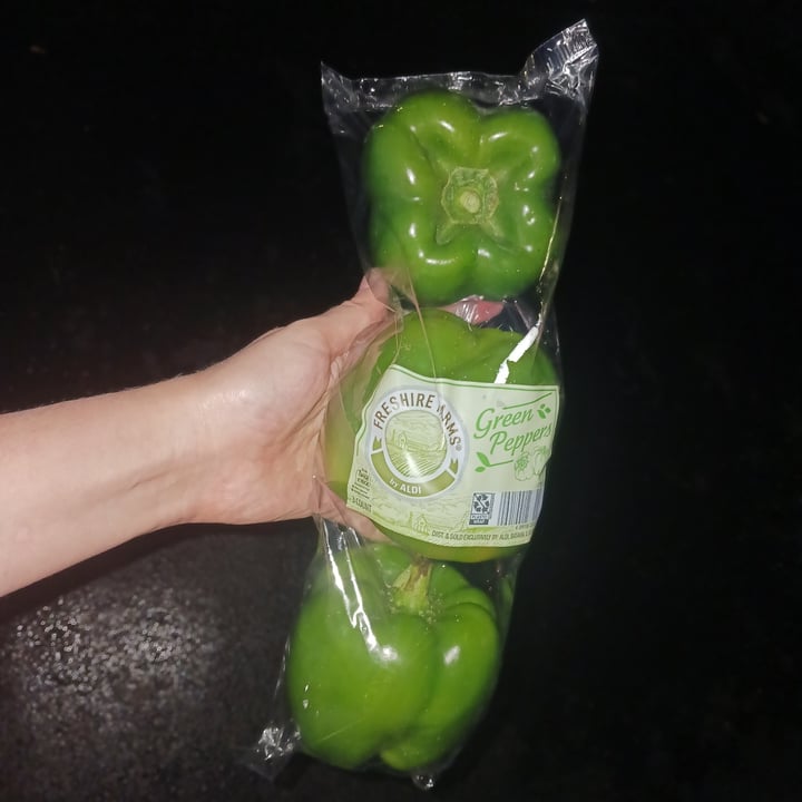 Freshire Farms by ALDI Green Peppers Review abillion