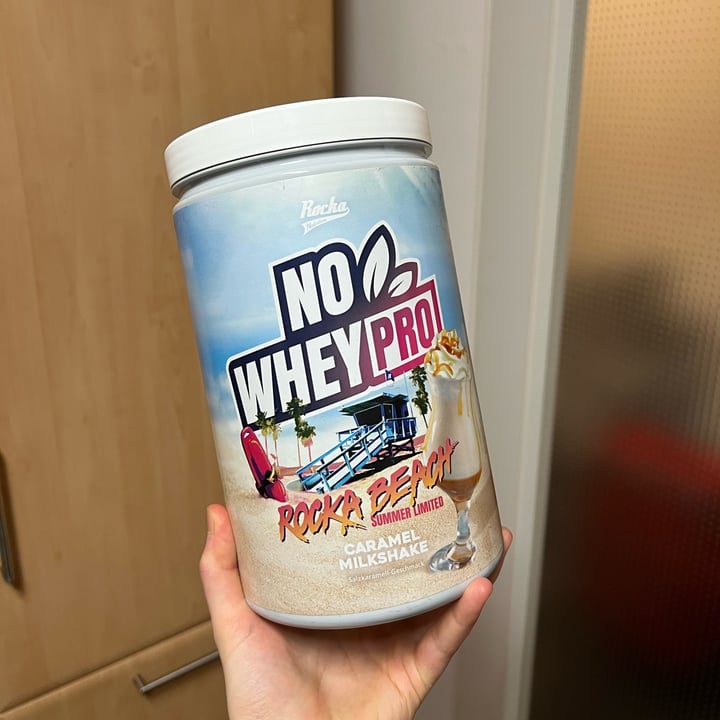Rocka Nutrition no whey pro caramel milkshake Review abillion