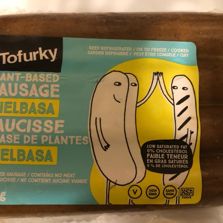 Tofurky PlantBased Sausage Kielbasa Review abillion