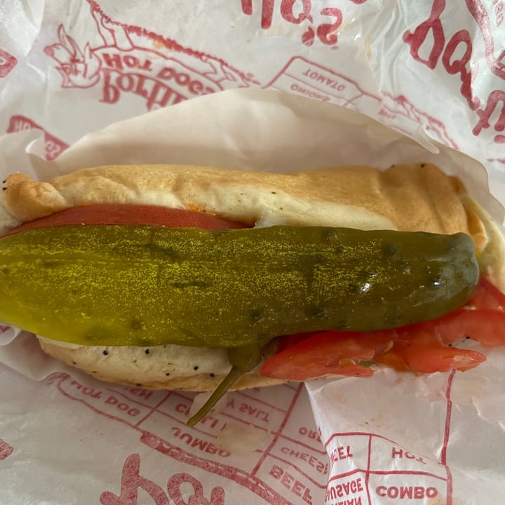 Portillo's Hot Dogs Elmhurst, United States PlantBased Garden Dog