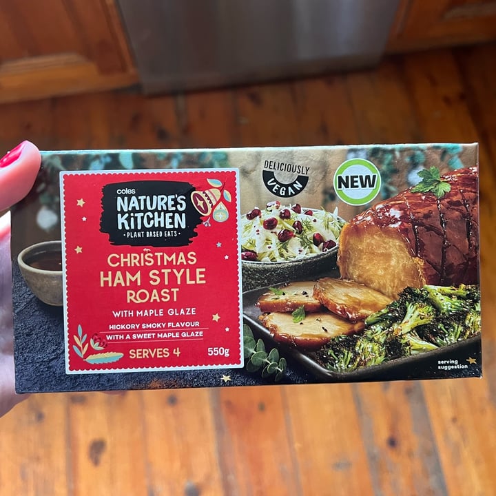 Coles Nature's Kitchen Christmas Ham Style Roast Review abillion