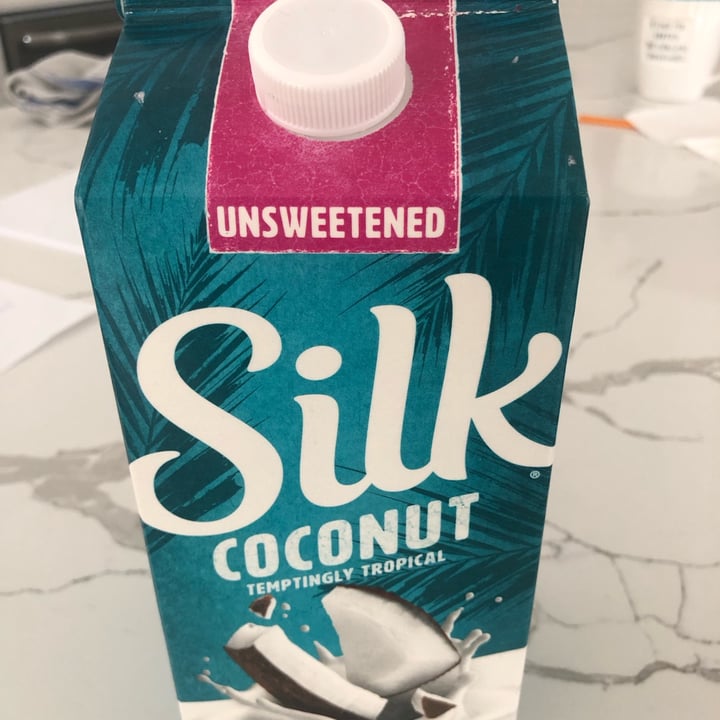 Silk Coconut Unsweetened Review abillion